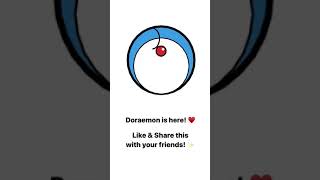 Drawing Doraemon Using Python | #Shorts