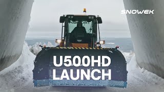 SNOWEK U500HD plow - The one you requested.