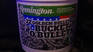 Remington Bucket O'Bullets 1400 Count UNBOXING VIDEO