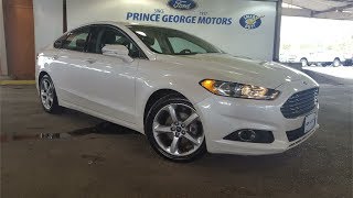 White 2016 Ford Fusion 4dr Sdn SE FWD Review Prince George BC - Prince George Motors