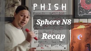 Phish Sphere Las Vegas Setlist & Recap