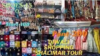 Nashik Shalimar Market|Nashik street Shopping|Diwali Shopping|Chep Rates Dress Shopping In Nashik|