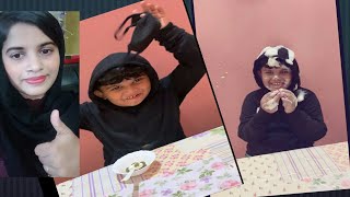 Blind taste test challenge to hani/prank to hani/kids blind taste test malayalam/Aghz kitchen