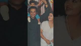 Kishore Kumar With His wife Leena Chandavarkar