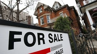 Toronto home sales drop