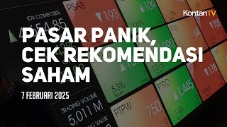 Setelah Pasar Panik, Berikut Rekomendasi Saham Hari Ini Dari Sejumlah Analis | KONTAN News