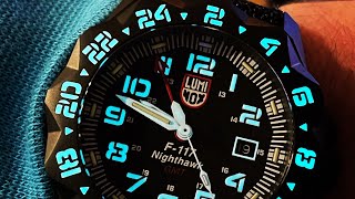 Luminox F117 NightHawk