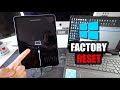 How To Factory Reset & Restore your iPad Air M3 on Windows PC