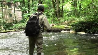 日光・湯川FF釣行\u0026ヒットシーン 20160727