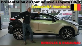 😮😮Présentation, en Première Mondiale, le tout nouveau Toyota CH-R 😮😮