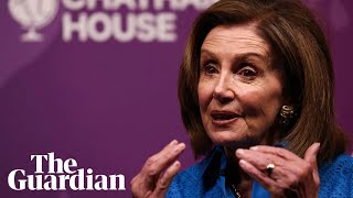 Nancy Pelosi says US Capitol attack like 9/11 but an assault from within