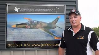 Mark Pracy Interview L39 Jet Reno Air Racer