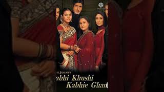 kabhi khushi kabhie gham#sad moment song