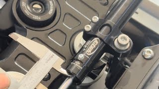 Yamaha R7 K-Tech x Toby Steering Damper