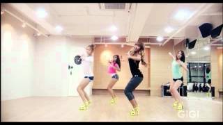 Sistar - Loving U (Mirrored and Slowed Dance Practice)