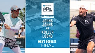 Johns Brothers vs AJ Koller and Tyler Loong