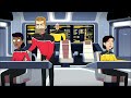 star trek lower decks se.3 ep.6 ds9 opening