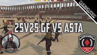 25v25 Gf vs ASTA! - Mount and Blade 2 Bannerlord