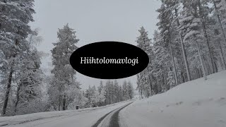 Hiihtolomavlogi: Mitä tein lomalla?