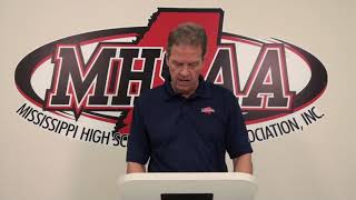 MHSAA Executive Director Don Hinton