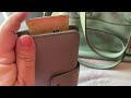 what’s in my fossil wallet part 2