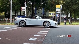 4x Porsche 997 Turbo S w/ Custom Exhausts JET SOUNDS! (1080p Full HD)