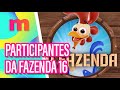 Confira os PARTICIPANTES da nova edição da FAZENDA - Mulheres (17/09/2024)