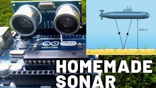 //How to Make Sonar with Ultrasonic Sensor at Home 🔥🔥🔥