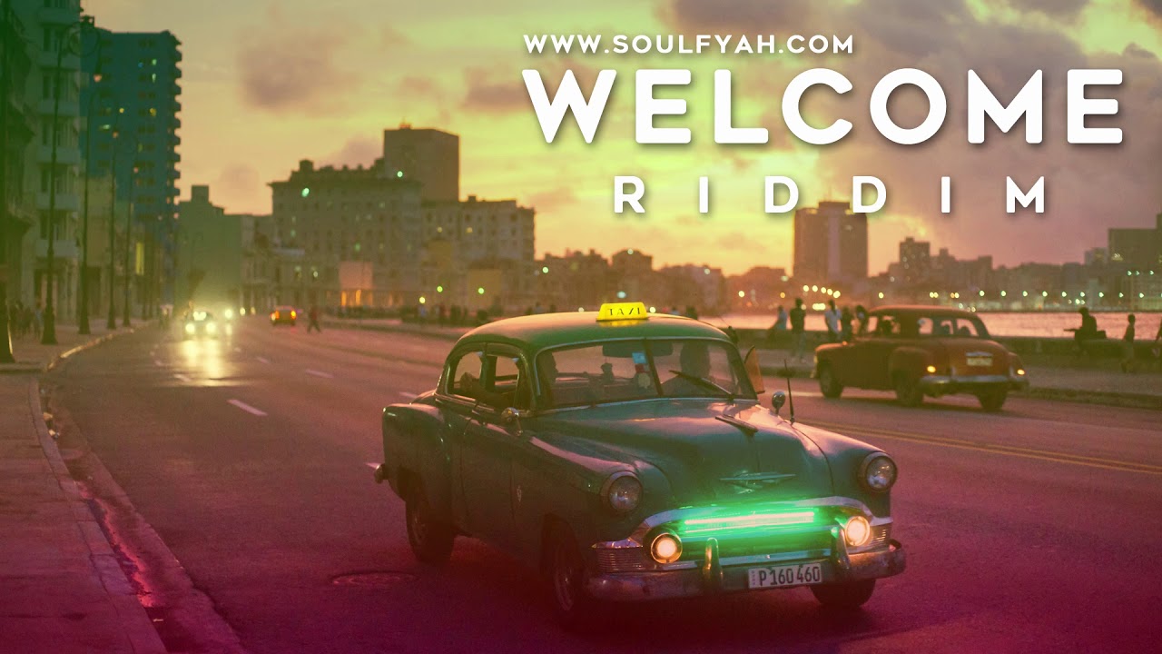 *Free* Reggae Beat Instrumental – WELCOME RIDDIM - 2018 - YouTube