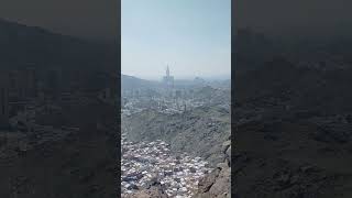 The Cave of Hira is a cave located on Jabal al-Nour in city of Mecca about 2.5 miles from the Kaaba.