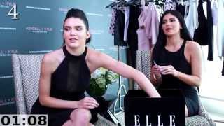 ELLE Mystery Box Challenge: Kendall And Kylie Jenner