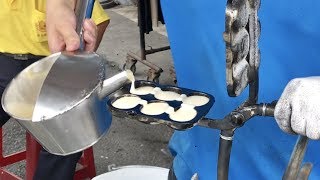 Egg Cake - Taiwanese Street Food