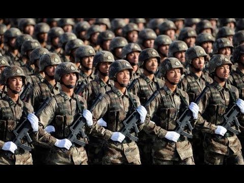 Chinese People's Liberation Army - PLA Chinese Army - 中國人民解放軍 - 2017 ...