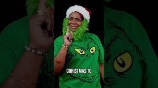 Grinch's Unfiltered Christmas Message