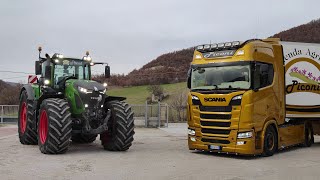 4k - Fendt 936 Vario VS Scania 660S V8 Power - Next Generation - Epic Video!