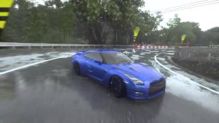 DRIVECLUB™ Flawless Drifting Nissan GT-R 35 Kobago