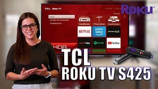 La Roku TV S425 de TCL es una pantalla de bajo costo pero, ¿vale la pena?