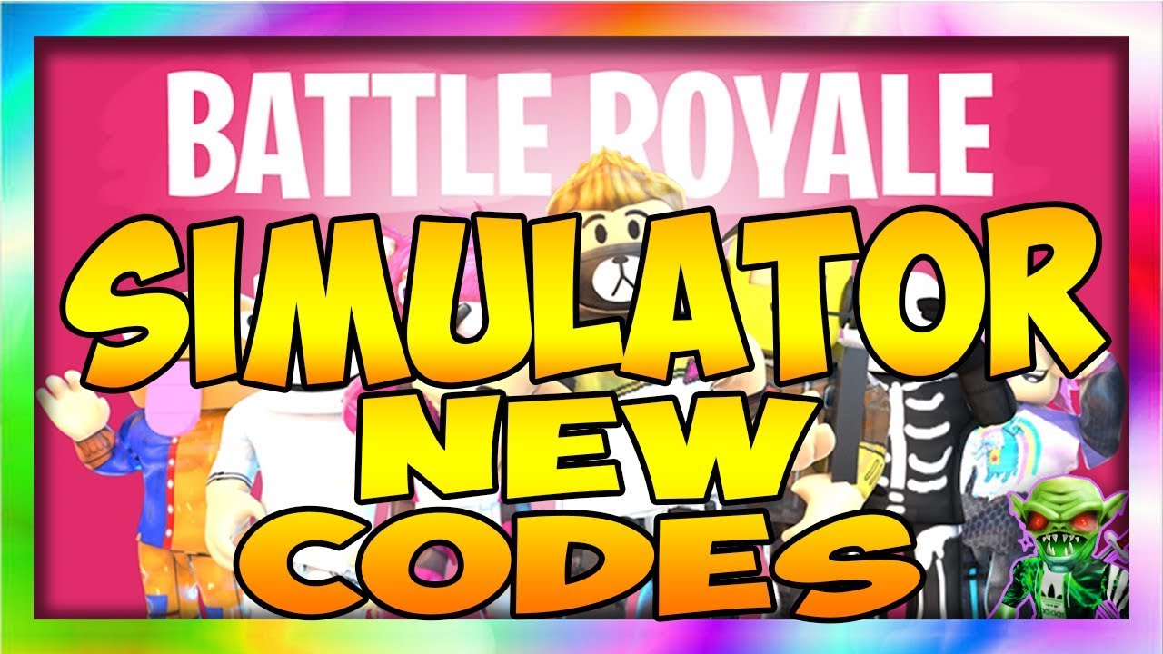 *2* NEW CODES Battle Royale Simulator ROBLOX - YouTube