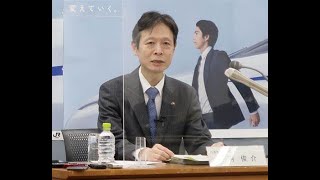 リニア実現へ「全力尽くす」　27年開業は困難　JR東海社長