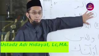 Tips menghafal Alquran beserta Nomor Ayatnya - Ustadz Adi Hidayat, Lc. MA.