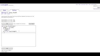 Warmup-2 (array_front9) Python Tutorial || Codingbat.com