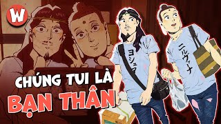 KHI PHẬT VÀ CHÚA LÀ BẠN CÙNG PHÒNG (P1)