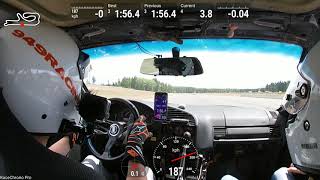 6/23/19 boat captain driving e36 tss revscene ridge motorsport park