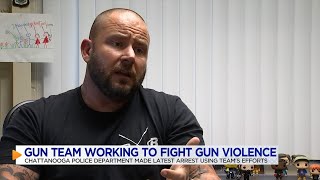 Chattanooga Police Department's uses special team to keep gun violence down