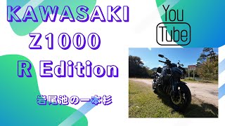 Z1000 R Edition 岩尾池の一本杉