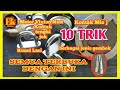 10 TRIK MEMBUKA GEMBOK, KONTAK MOTOR, KONTAK MOBIL, PINTU RUMAH, LACI DI SAAT HILANG KUNCI