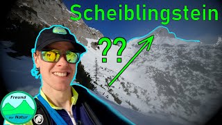 🏔️⚠️SCHNEELAGE Jänner 2025 | Skitour Scheiblingstein (2197m)