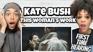 THIS IS MUCH BETTER!!.. | FIRST TIME HEARING Kate Bush  - This Woman's Work REACTION