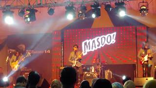 Masdo-selamat Tinggal Pujaan  Live  At Unimap Festkon14