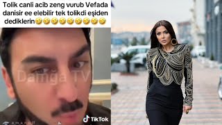 Tolik Canlı açıb Vefaya Zəng etdi.Familə ne arvadlıq edirsen ne bişirirsən?